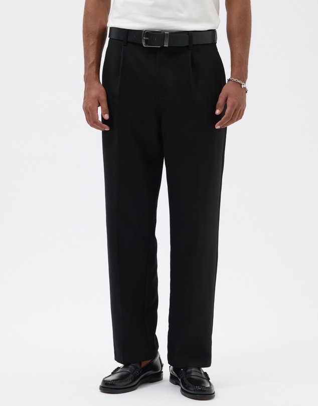 AERE - Wool Blend Tailored Pants
