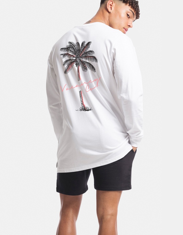 Vacancy Co - Tropical Long Sleeve Tee