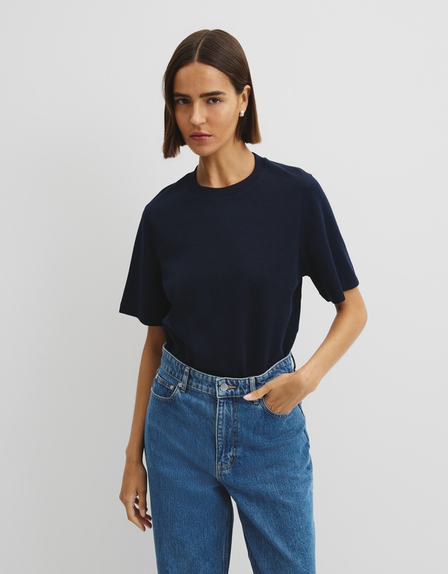 Country Road - Australian Cotton Oversized Cotton T-shirt
