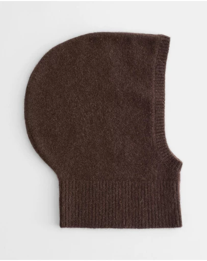 & Other Stories - Fitted Cashmere Hood