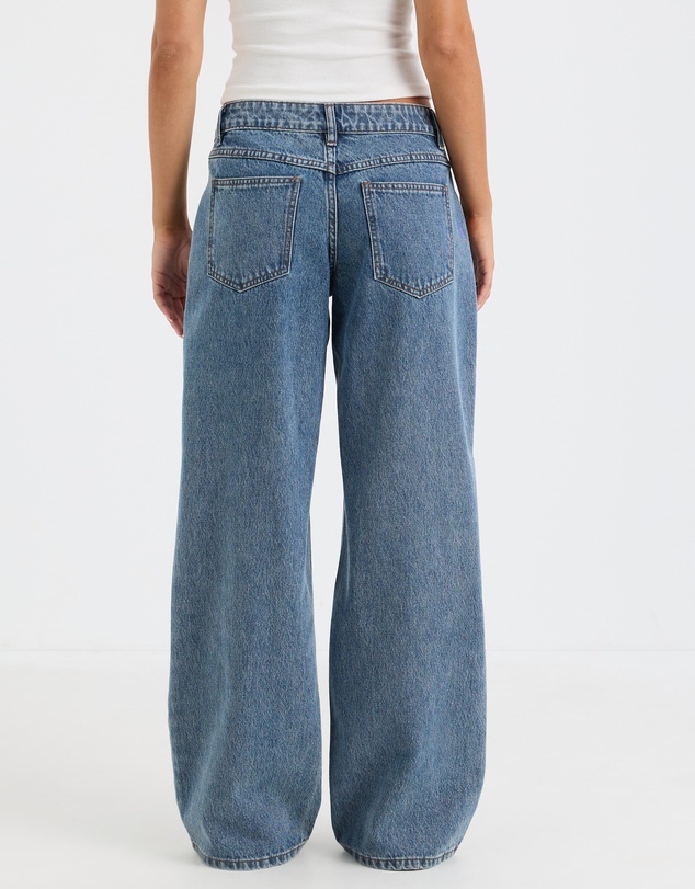 Calli - Franka Low Rise Jeans