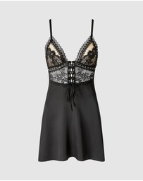 Ann Summers - Bridgette Satin & Lace Chemise