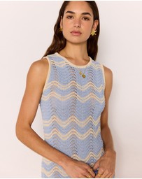 MINKPINK - Solange Knit Mini Dress