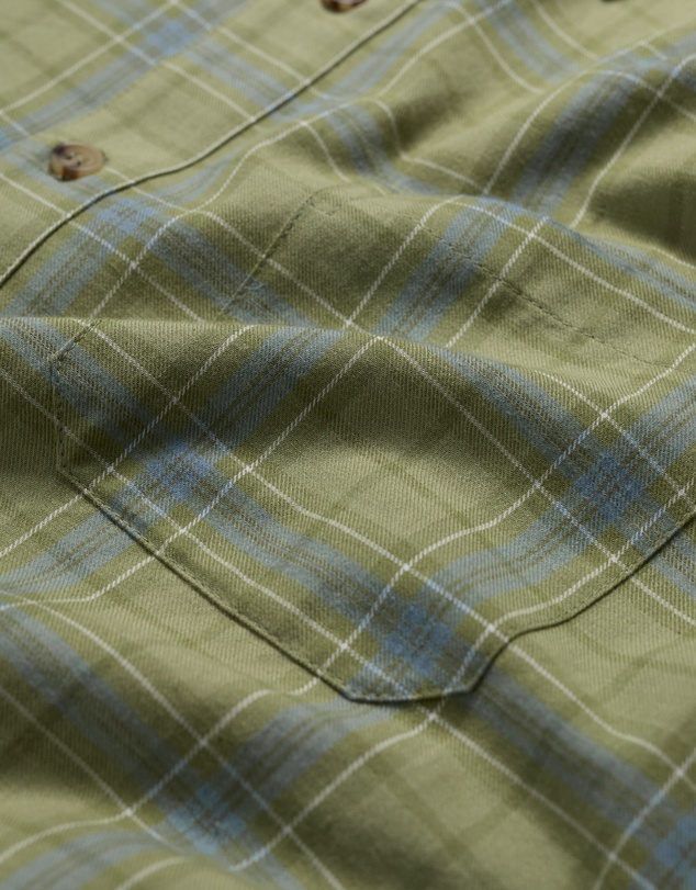 Seasalt - Men's Goosander Organic Cotton Twill Shirt