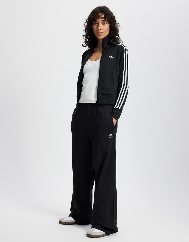 adidas Originals - Essentials Wide Leg French Terry Pants