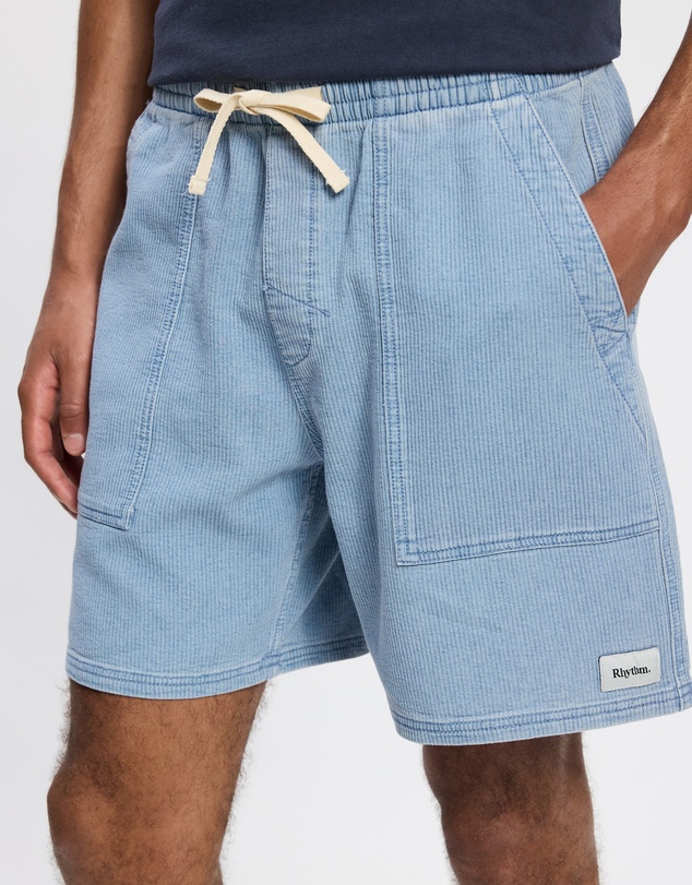 Rhythm - Textured Wale Jam Shorts