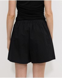 Calli - Piper Cotton Drill Shorts