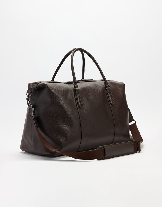 AERE - Leather Weekender Bag