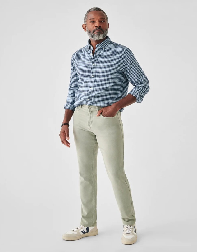 Faherty - Stretch Oxford Shirt 2.0