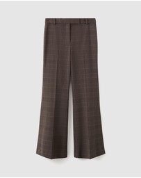 M.N.G - Check Suit Trousers