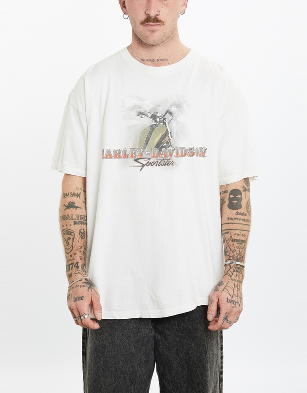 Vintage by The Real Deal - Pre Loved - Vintage Harley Davidson Tee