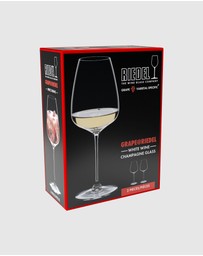 Riedel - Grape White Wine/Champagne/Spritz - Set of 4