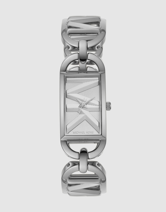 Michael Kors - Mk Empire Silver Tone Analogue Watch