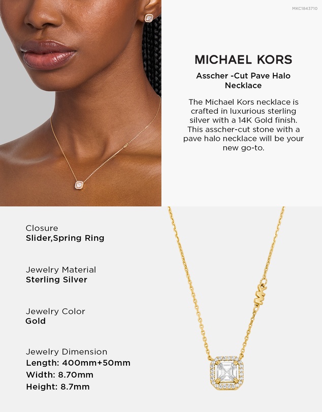 Michael Kors - Premium Gold Necklace