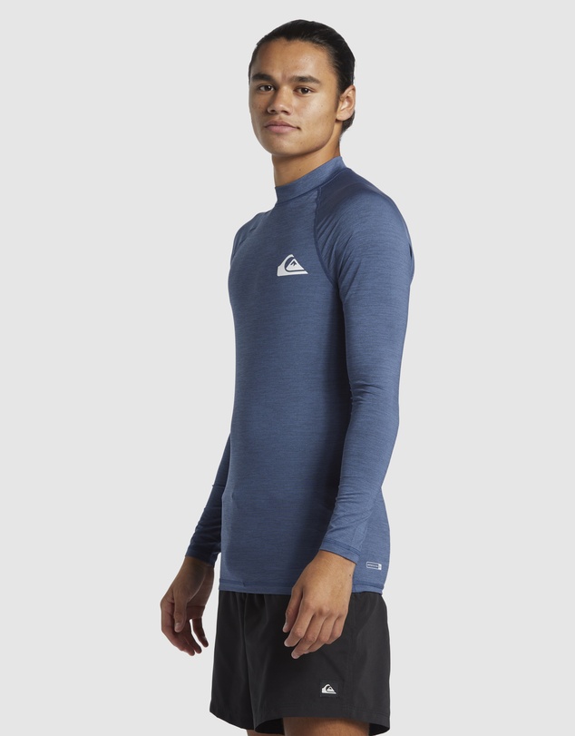 Quiksilver - Mens Everyday Long Sleeves UPF 50 Surf T-shirt