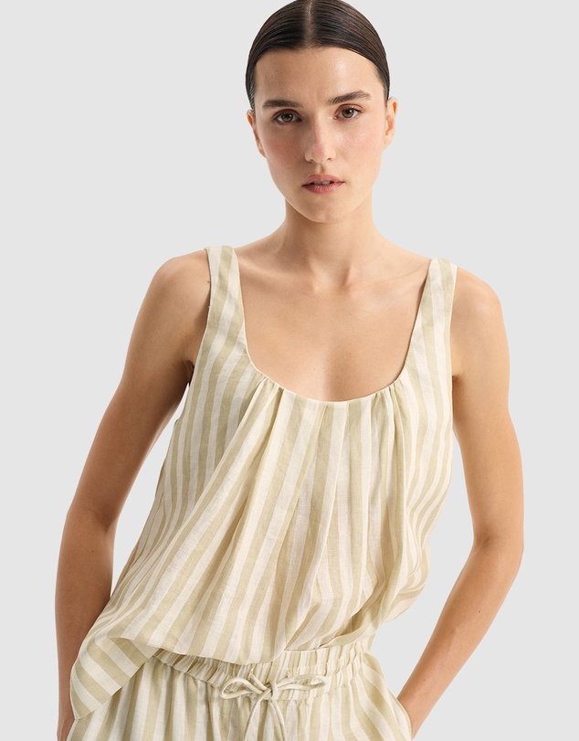 Morrison - Cybil Linen Top