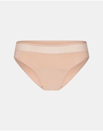 Modibodi - Sensual Period Underwear Bikini Light Absorbency 2 Pack