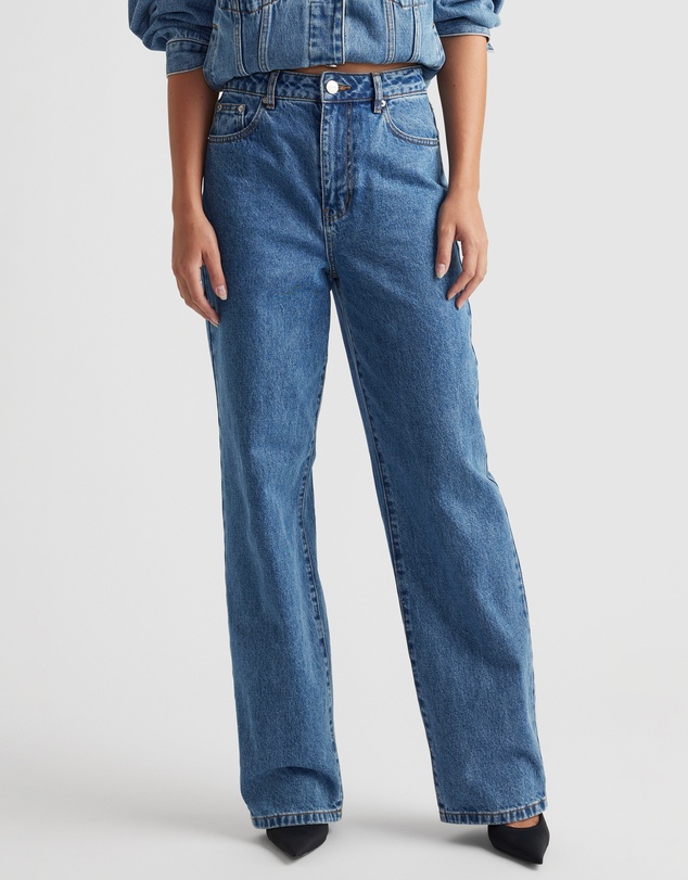 Decjuba - Ariana Straight Leg Jeans