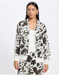 adidas Originals - Satin Cow Print Tracktop