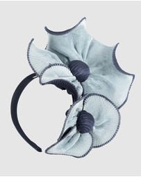 Max Alexander - Blue Racing Fascinator