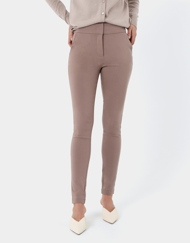Forcast - Emily High-Waisted Skinny Pants