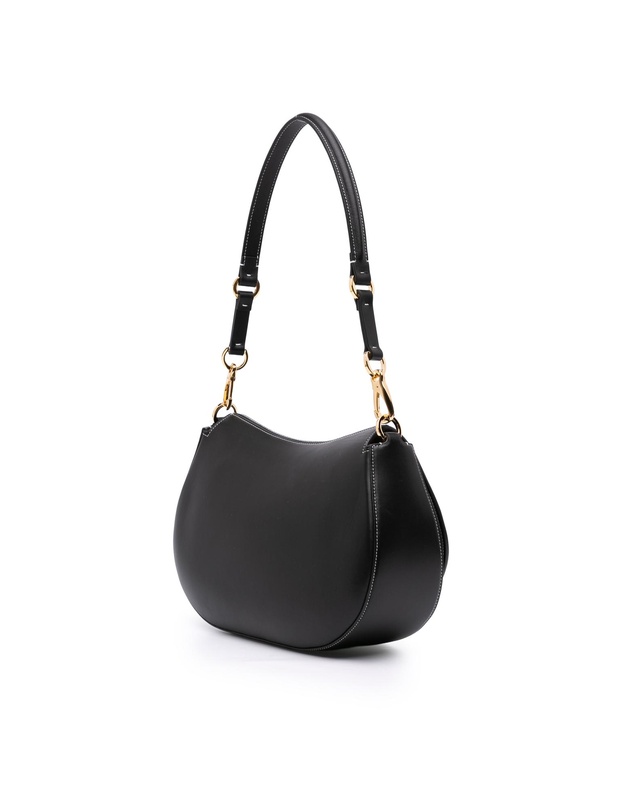 Pre-Loved by Azura Reborn - Pre-Loved Medium Leather Ohval Flap Bag
