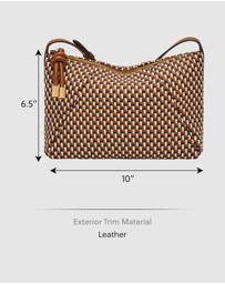 Fossil - Willa Brown Crossbody Bag