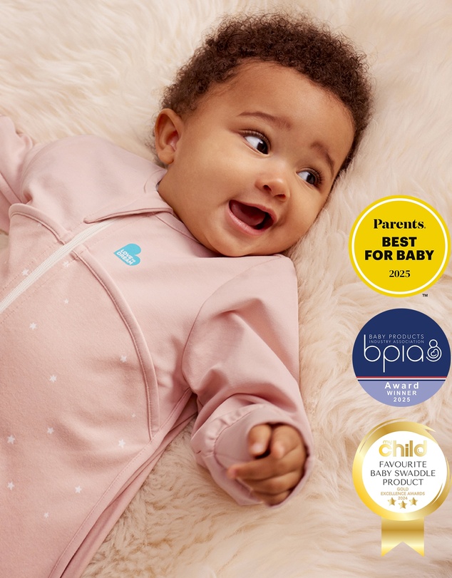 Love to Dream - Sleep Suit 2.5T Quilted Stretch Cotton Bees Oatmeal