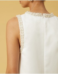 CHANCERY - Hannah Shift Mini Dress