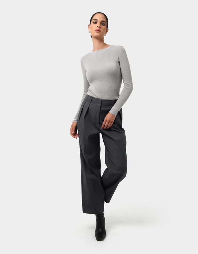 Forcast - Tania Crew Neck Knit