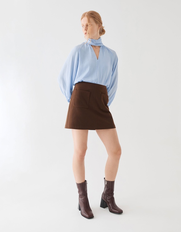 Forcast - Sienna Pussybow Blouse