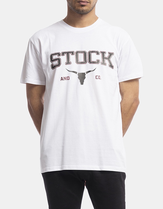 Stock & Co. - Bullhorn Varsity Tee