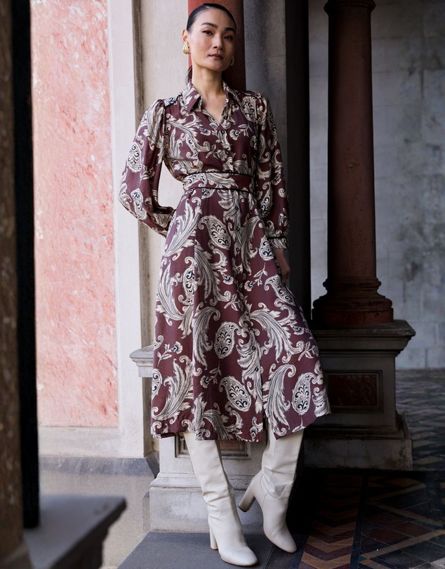 SACHA DRAKE - Vanessa Shirtmaker Dress