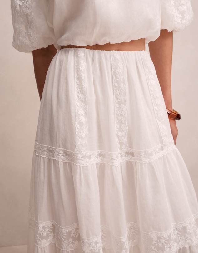 Forever New - Naomi Elastic Maxi Skirt
