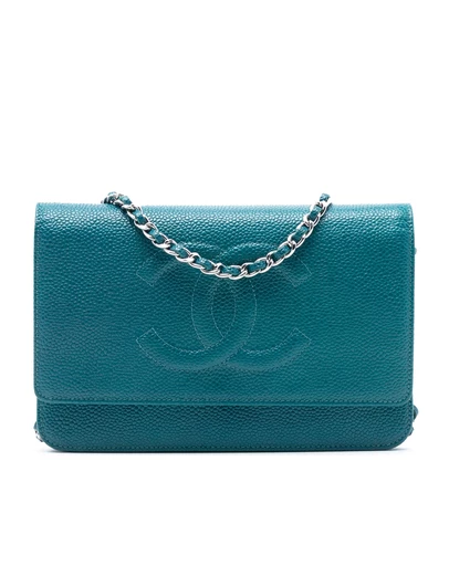 Pre-Loved by Azura Reborn - Pre-Loved CC Caviar Wallet On Chain