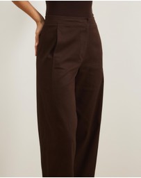 Atmos&Here - Elena Barrel Leg Pants