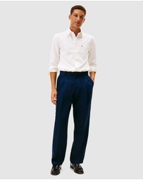 Tommy Hilfiger - Regular Fit Pinstripe Oxford Shirt