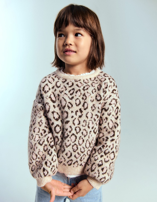 M.N.G - Meow Sweater - Babies-Kids