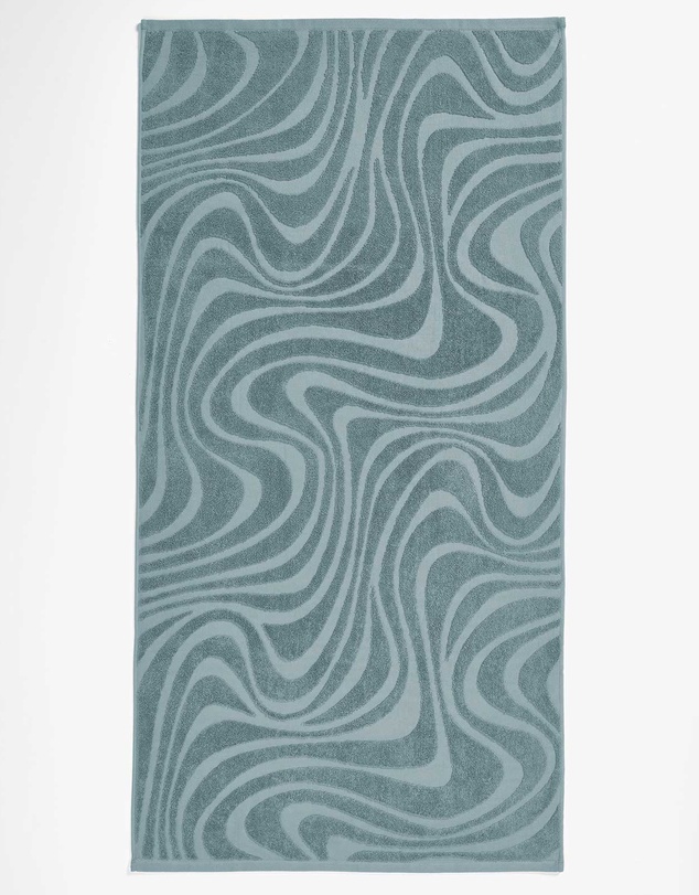 Aura Home - Wave Bath Towel Range