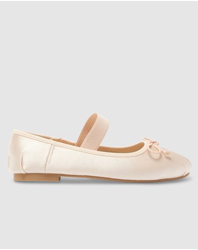 BLUSH SATIN