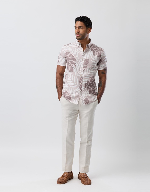 Brooksfield - Casual Shirt Short Sleeve