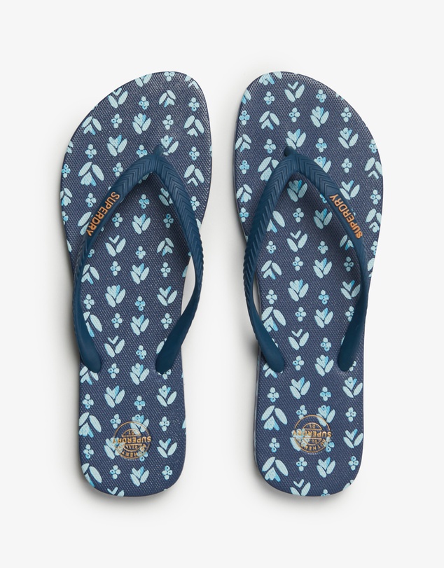 Superdry - All-Over-Print Flip Flop