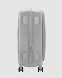 American Tourister - Curio Book Opening Medium Suitcase Expandable (68cm)