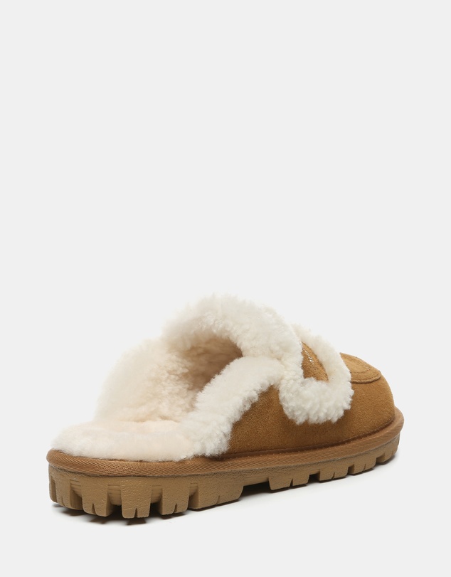 EVERAU - Australian Shepherd Ugg Rilee Cow Suede Upper House Shoes