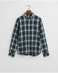Gant - Teens Checked Flannel Shirt