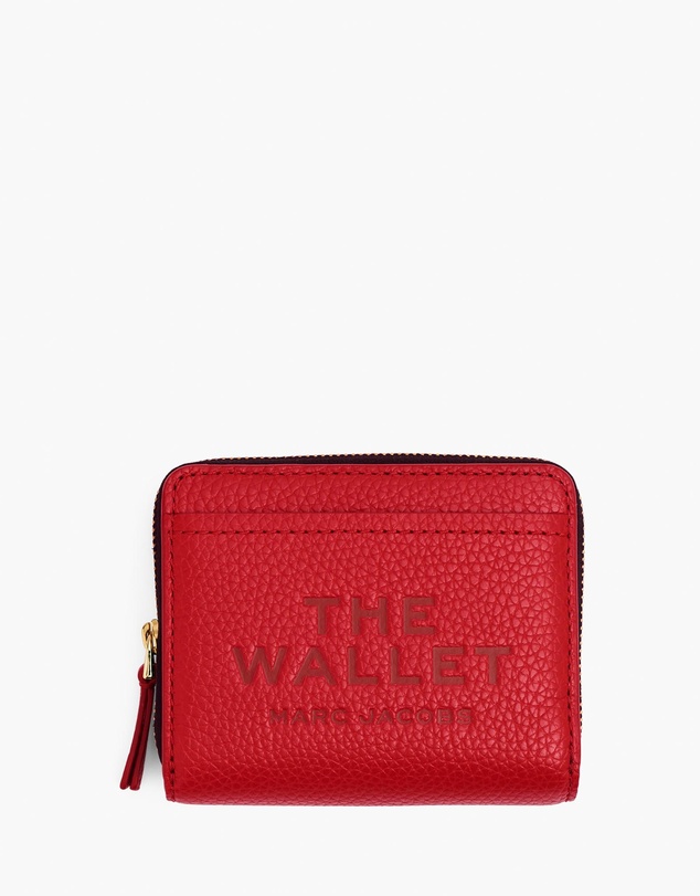 Marc Jacobs - The Leather Mini Compact Wallet
