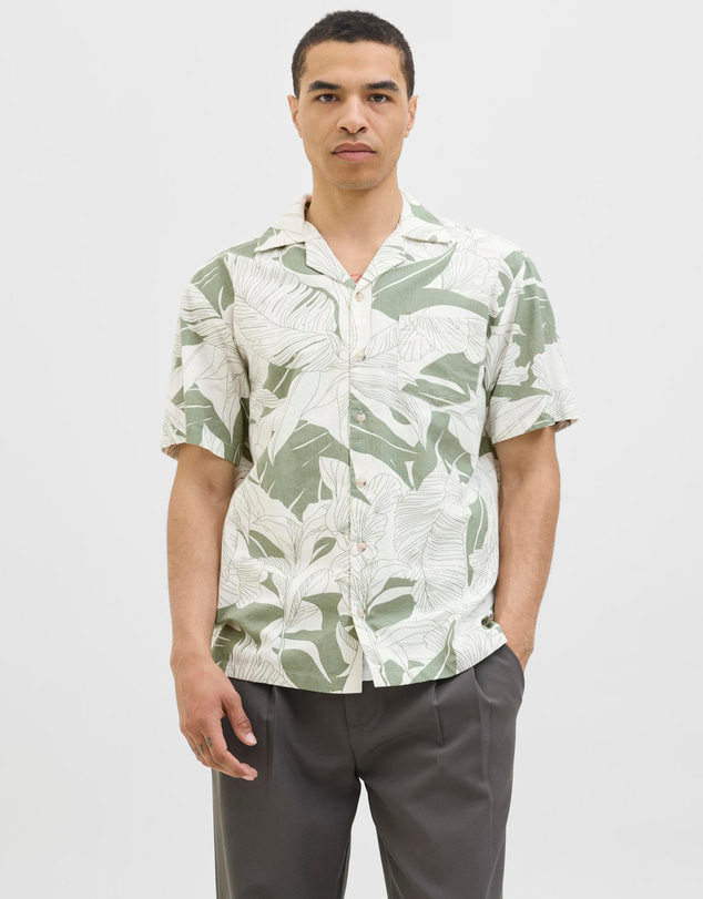 Jack & Jones - JPRBluBahamas Print Resort SS Shirt