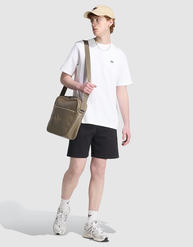 adidas Originals - Trefoil Essentials Waffle T-Shirt