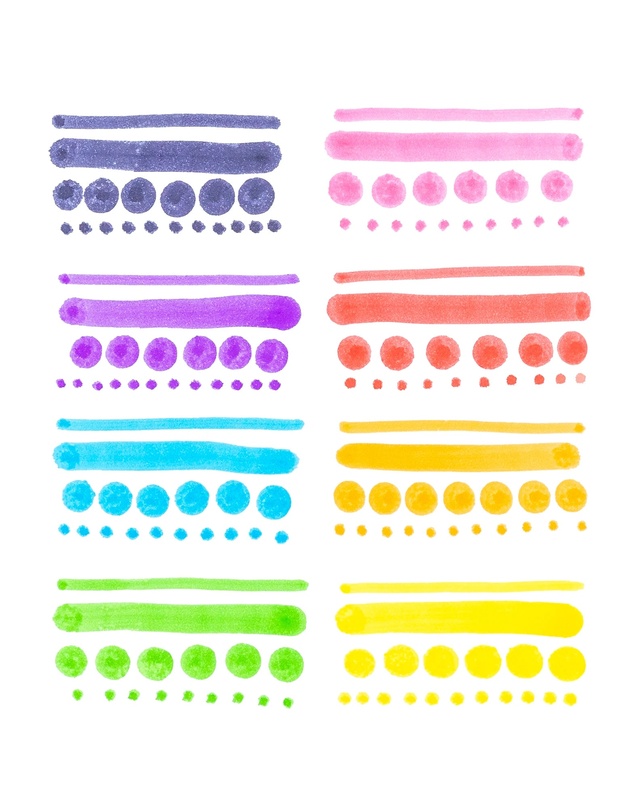 Tiger Tribe - Dot Paints