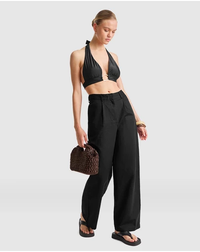 TALA - Wide Leg Linen Trousers